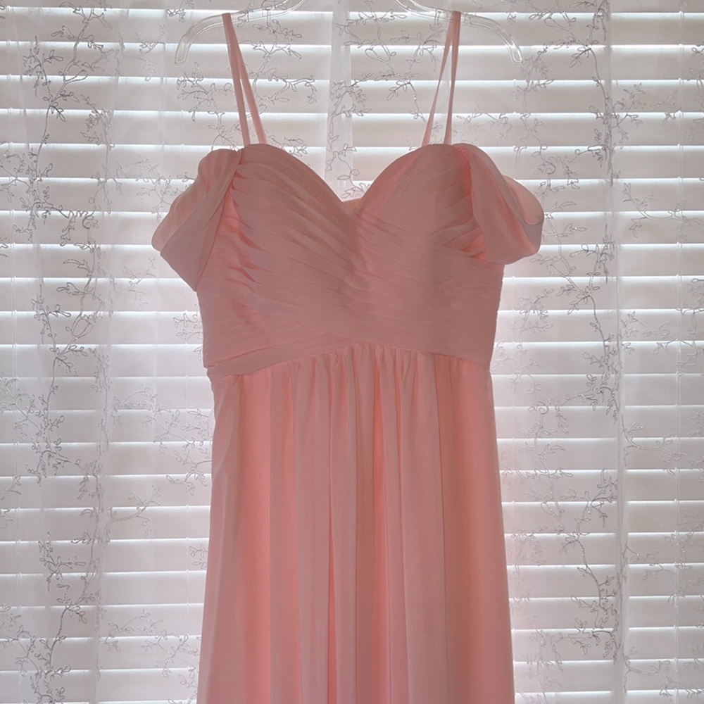 Pink princess gown